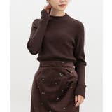 ブラウン | トップス ニット セーター | Honeys