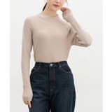 ベージュ | トップス ニット セーター | Honeys