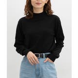 ブラック | トップス ニット セーター | Honeys