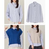 トップス ベスト ジレ | Honeys | 詳細画像17