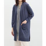 ブルー | トップス カーディガン トッパーカーデ | Honeys