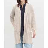 ライトベージュ | トップス カーディガン トッパーカーデ | Honeys