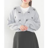 トップス カーディガン 長袖 | Honeys | 詳細画像11 