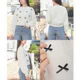 トップス カーディガン 長袖 | Honeys | 詳細画像13 