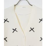 トップス カーディガン 長袖 | Honeys | 詳細画像14 