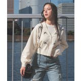 トップス カーディガン 長袖 | Honeys | 詳細画像4 