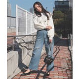 トップス カーディガン 長袖 | Honeys | 詳細画像5 