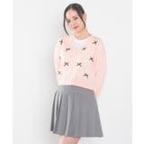 トップス カーディガン 長袖 | Honeys | 詳細画像9 