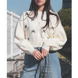 アイボリー | トップス カーディガン 長袖 | Honeys