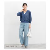 トップス カーディガン ウォッシャブル | Honeys | 詳細画像3