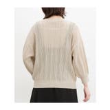 【ハニーズ】トップス カーディガン 透かし編カーデ | Honeys | 詳細画像14 