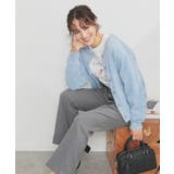 トップス カーディガン ニット | Honeys | 詳細画像3 