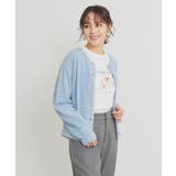 トップス カーディガン ニット | Honeys | 詳細画像4 