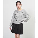 トップス カーディガン 長袖 | Honeys | 詳細画像10