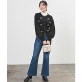 トップス カーディガン 長袖 | Honeys | 詳細画像7