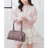 杢ピンク | トップス カーディガン 長袖 | Honeys