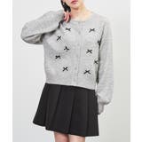 杢グレー | トップス カーディガン 長袖 | Honeys