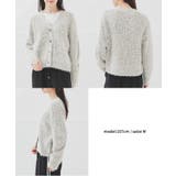 トップス カーディガン 長袖 | Honeys | 詳細画像10 