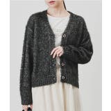 トップス カーディガン 長袖 | Honeys | 詳細画像3 