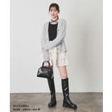 トップス カーディガン 長袖 | Honeys | 詳細画像4 