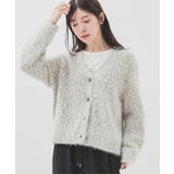 トップス カーディガン 長袖 | Honeys | 詳細画像7 