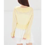 トップス カーディガン 長袖 | Honeys | 詳細画像13