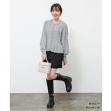 トップス カーディガン 長袖 | Honeys | 詳細画像10