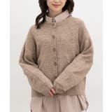 杢モカ | トップス カーディガン 長袖 | Honeys
