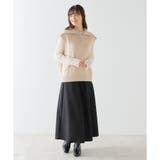 トップス ベスト ハイネック | Honeys | 詳細画像9