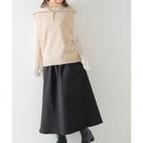 トップス ベスト ハイネック | Honeys | 詳細画像10