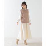 トップス ベスト ハイネック | Honeys | 詳細画像13