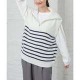 トップス ベスト ハイネック | Honeys | 詳細画像17