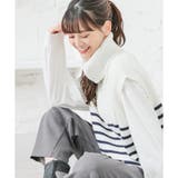 トップス ベスト ハイネック | Honeys | 詳細画像19