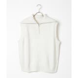 トップス ベスト ハイネック | Honeys | 詳細画像23