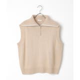 トップス ベスト ハイネック | Honeys | 詳細画像27