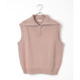 トップス ベスト ハイネック | Honeys | 詳細画像29