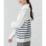 トップス ベスト ハイネック | Honeys | 詳細画像34