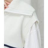 トップス ベスト ハイネック | Honeys | 詳細画像37