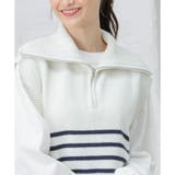 トップス ベスト ハイネック | Honeys | 詳細画像38