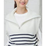 トップス ベスト ハイネック | Honeys | 詳細画像39