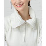 トップス ベスト ハイネック | Honeys | 詳細画像41