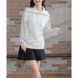 トップス ベスト ハイネック | Honeys | 詳細画像3