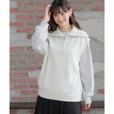 トップス ベスト ハイネック | Honeys | 詳細画像4