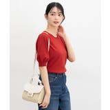 レッド | トップス ニット セーター | Honeys
