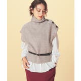 トップス ベスト ニット | Honeys | 詳細画像10 