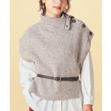 トップス ベスト ニット | Honeys | 詳細画像11 