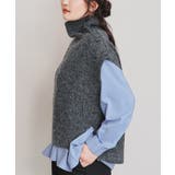 トップス ベスト ニット | Honeys | 詳細画像13 