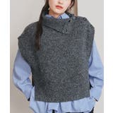 トップス ベスト ニット | Honeys | 詳細画像15 