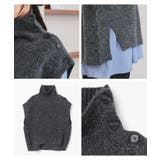 トップス ベスト ニット | Honeys | 詳細画像16 