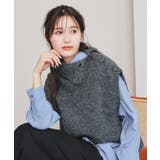 トップス ベスト ニット | Honeys | 詳細画像4 